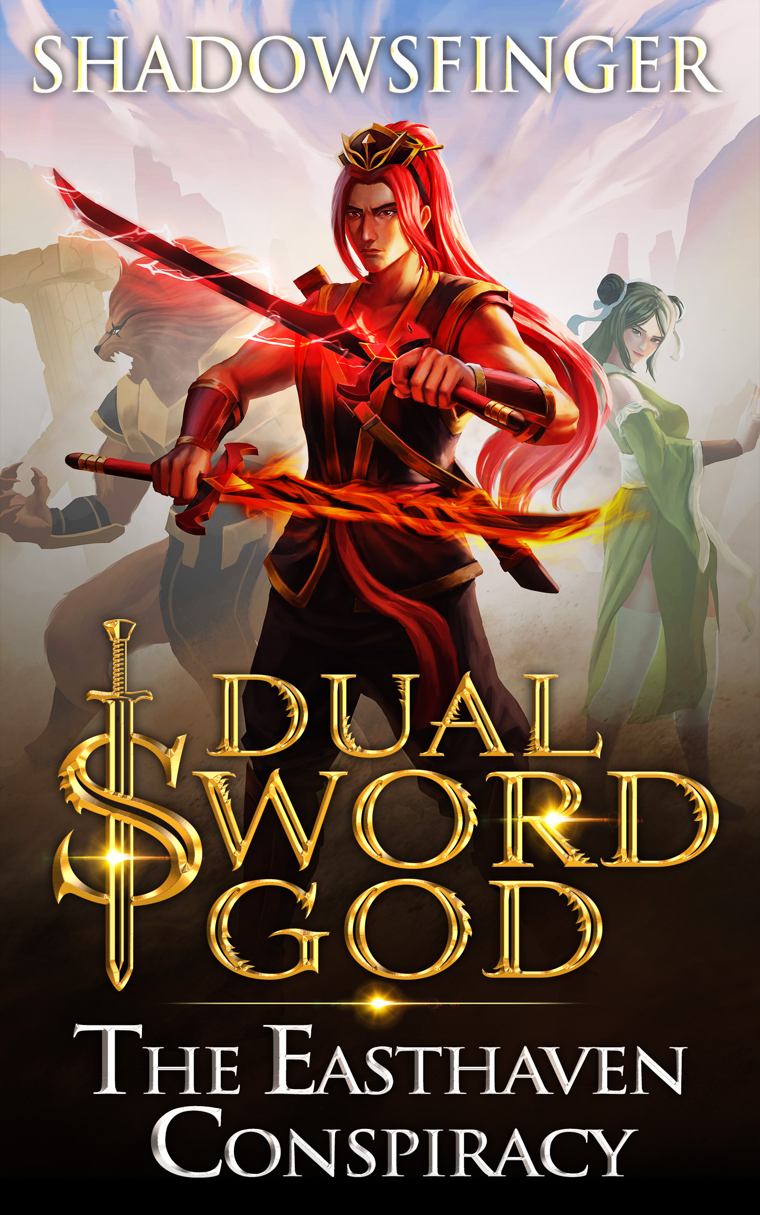Dual Sword Book 9 Cover 2