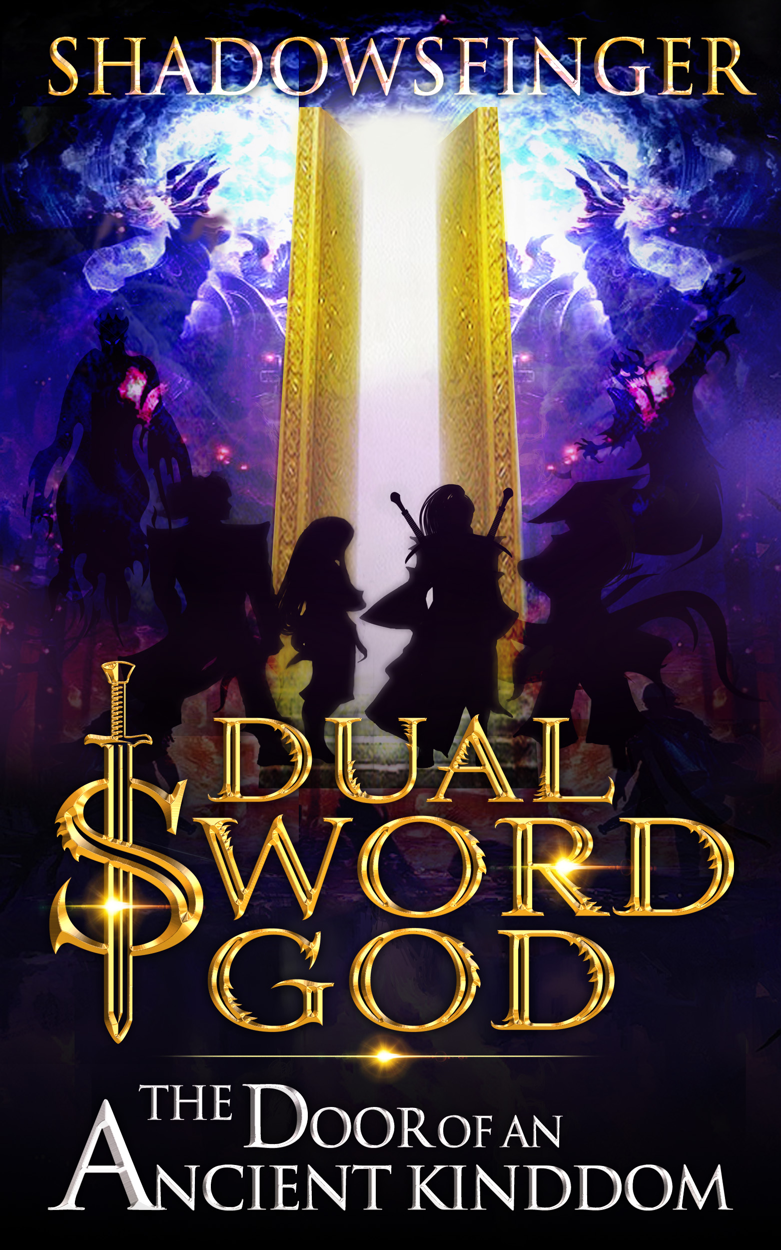 Dual Sword Book 2 Cover