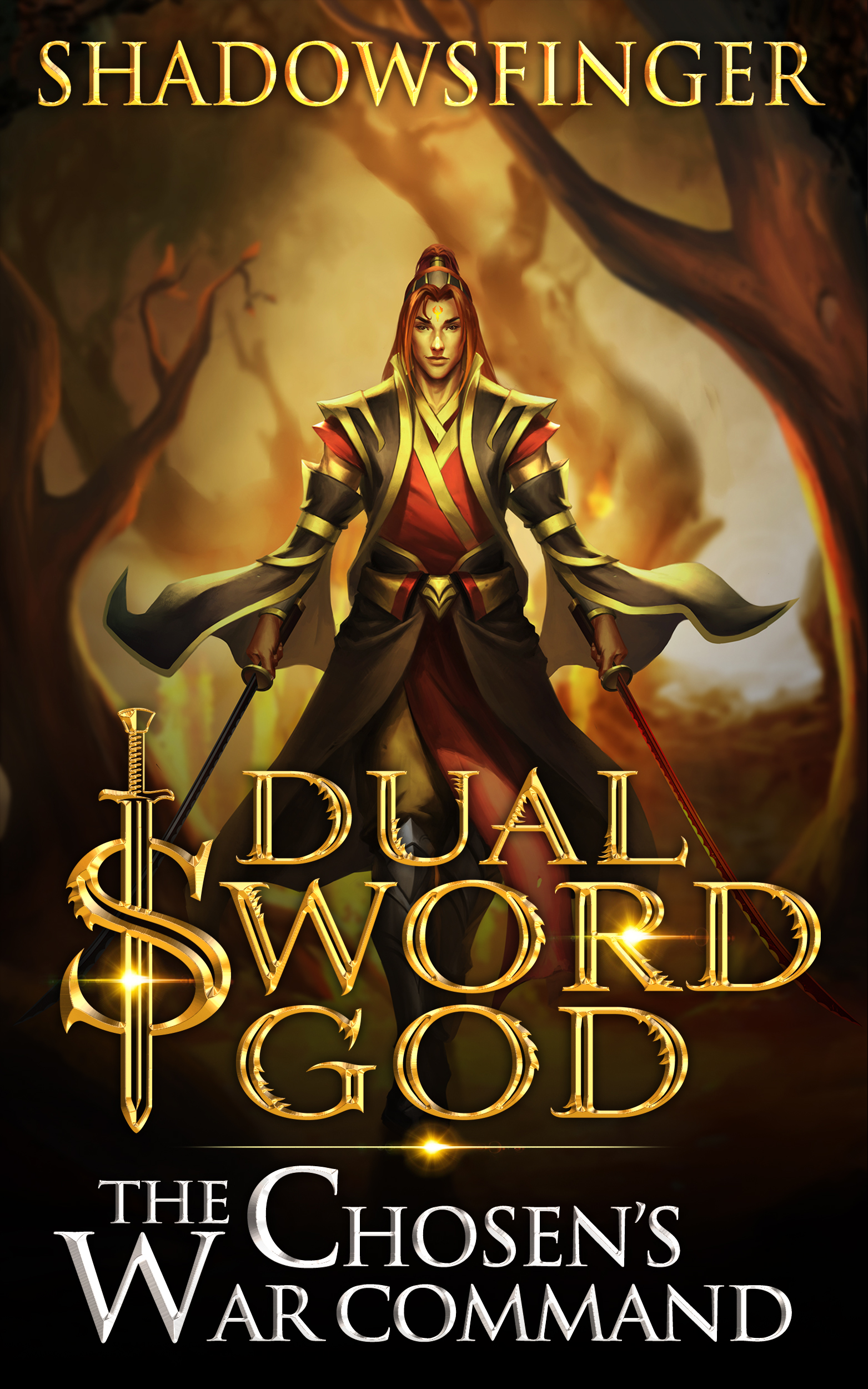 Dual Sword Book 3 Cover