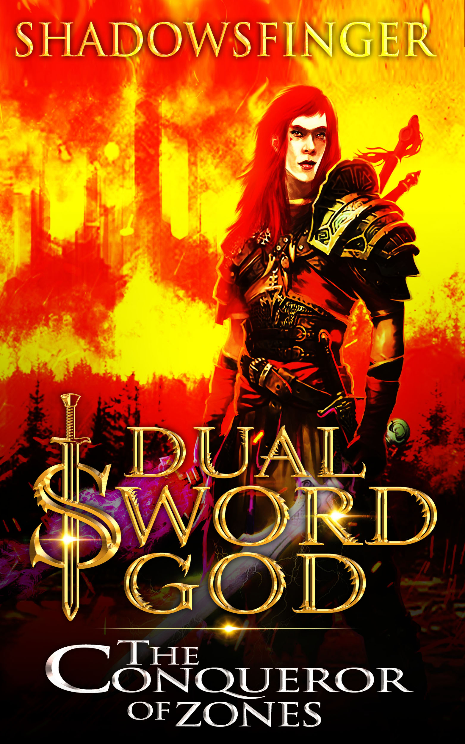 Dual Sword Book 4 Cover