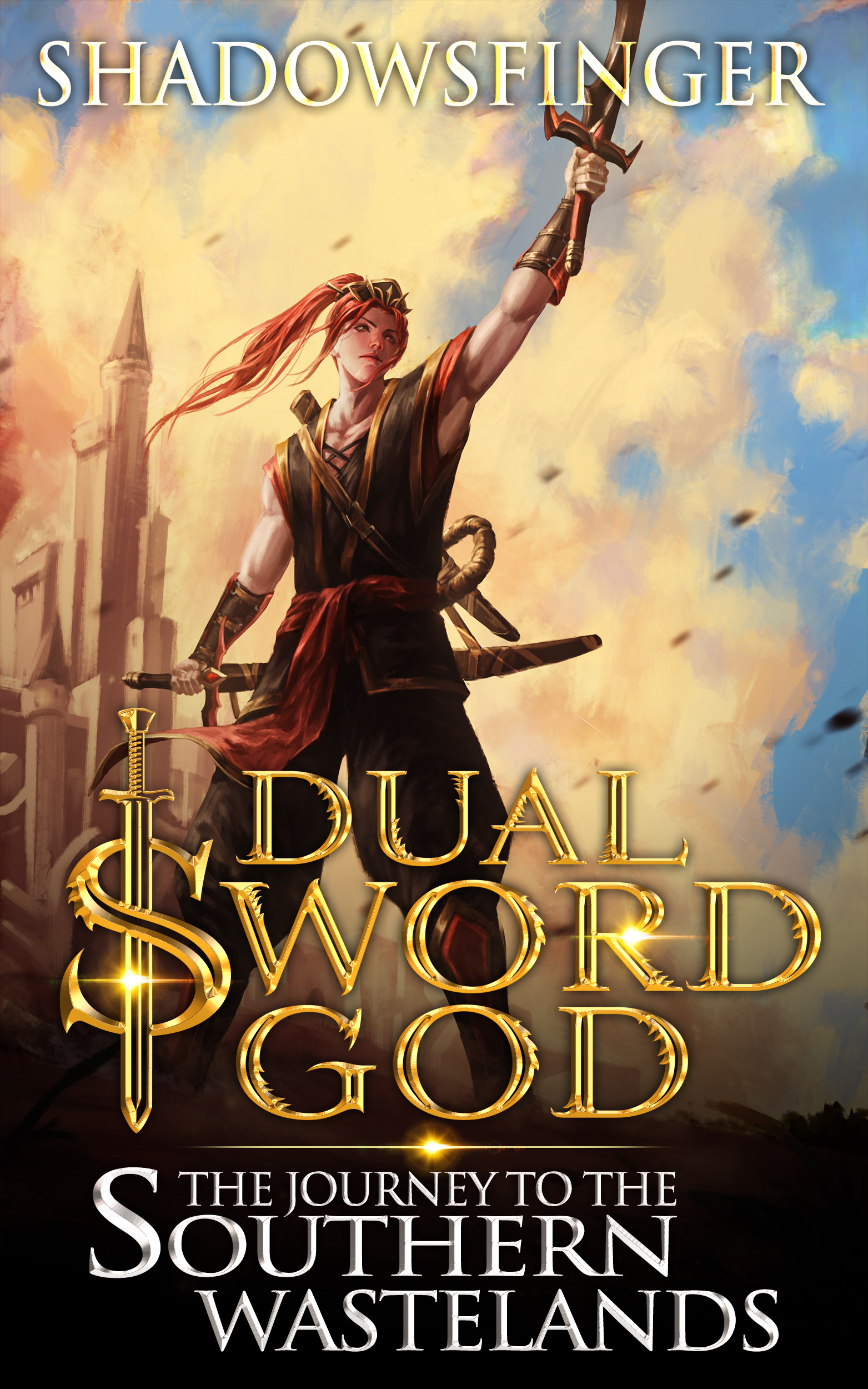 Dual Sword Book 6 Cover
