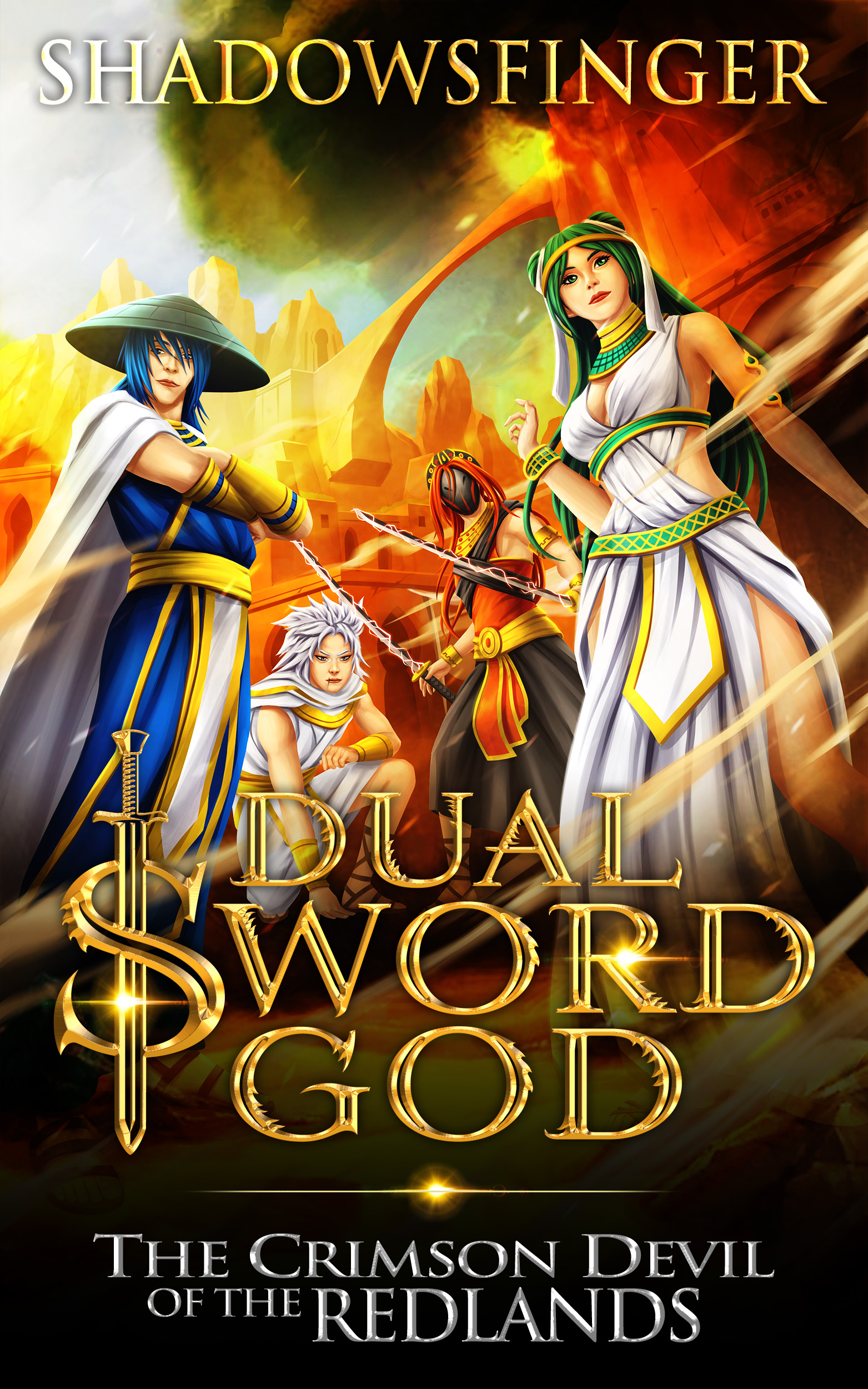 Dual Sword Book 7 Cover