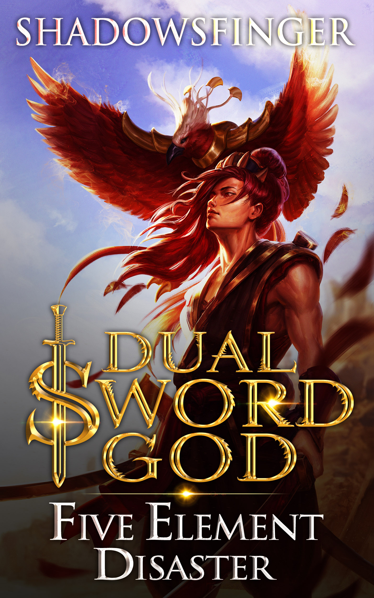 Dual Sword Book 8 Cover