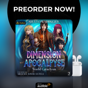 Dimension Apocalypse Audiobook 2 Pre-Order!
