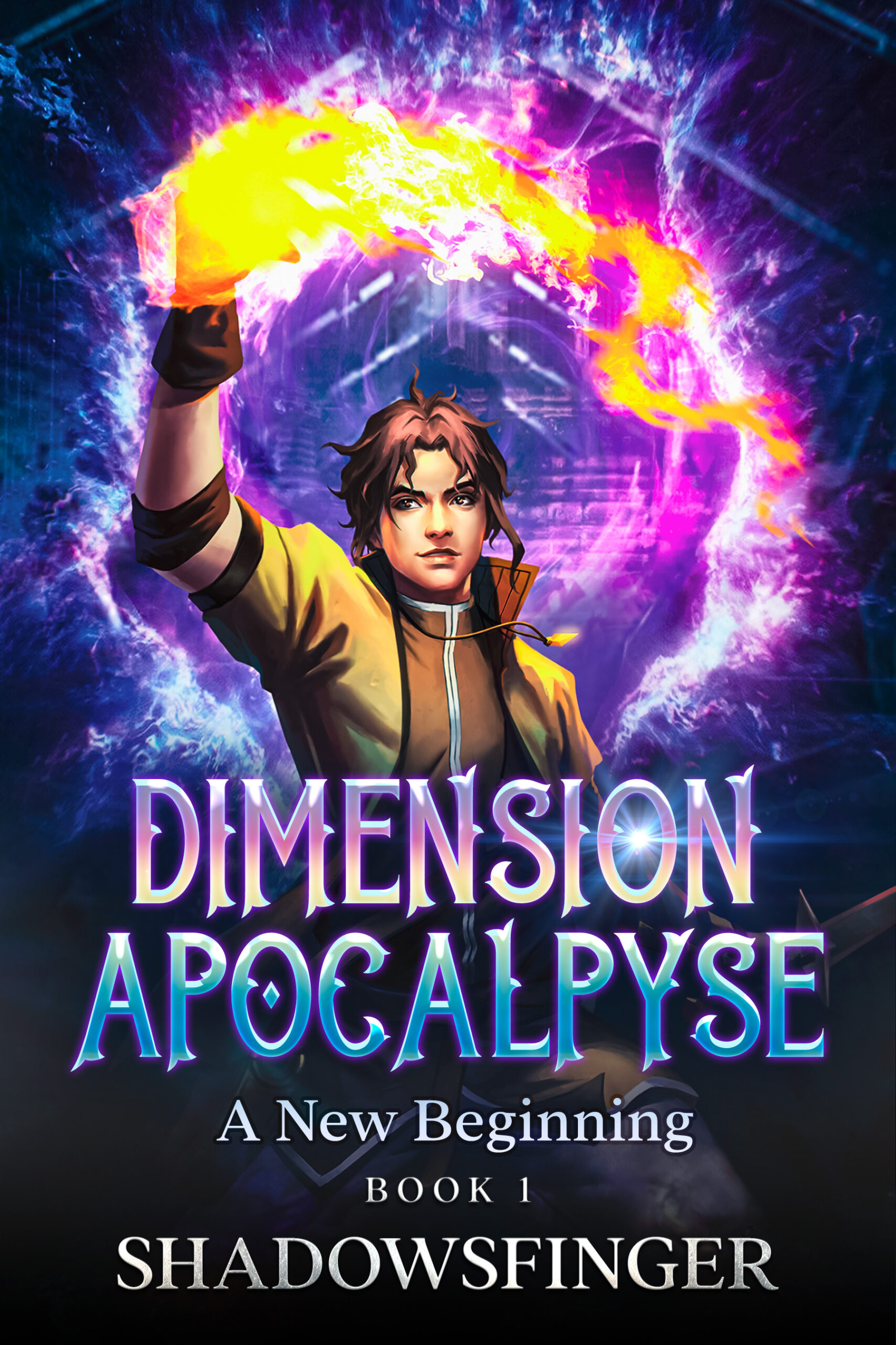 Dimension Apocalpyse Book 1 Cover