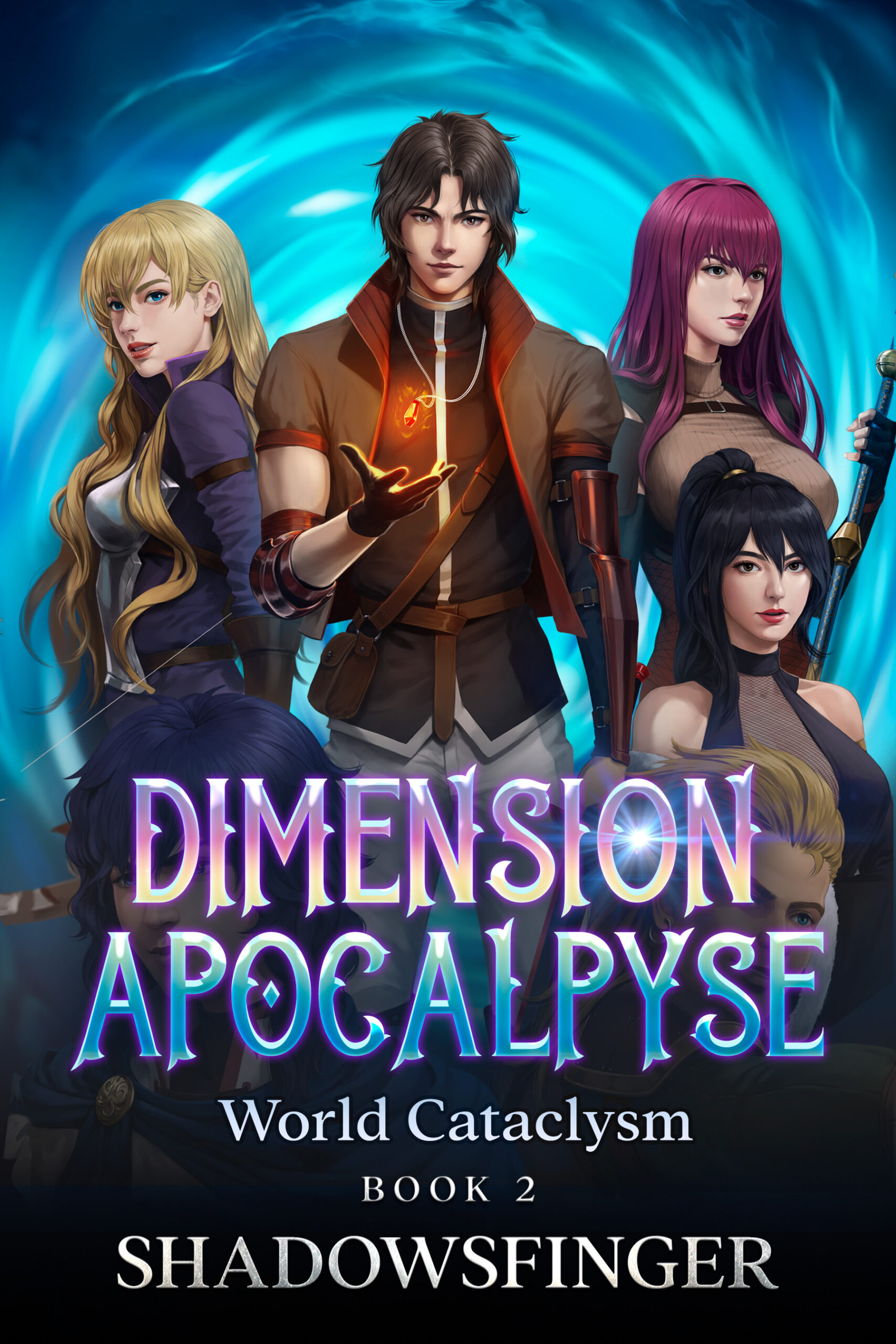 Dimension Apocalpyse Book 2 Cover